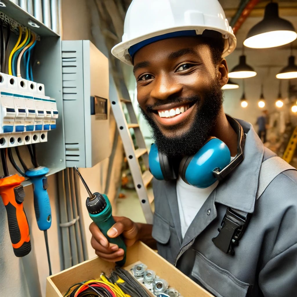 Électricien à Kindia