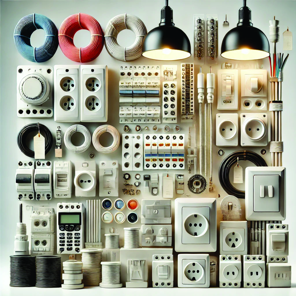 Vente de matériel électrique de Qualité