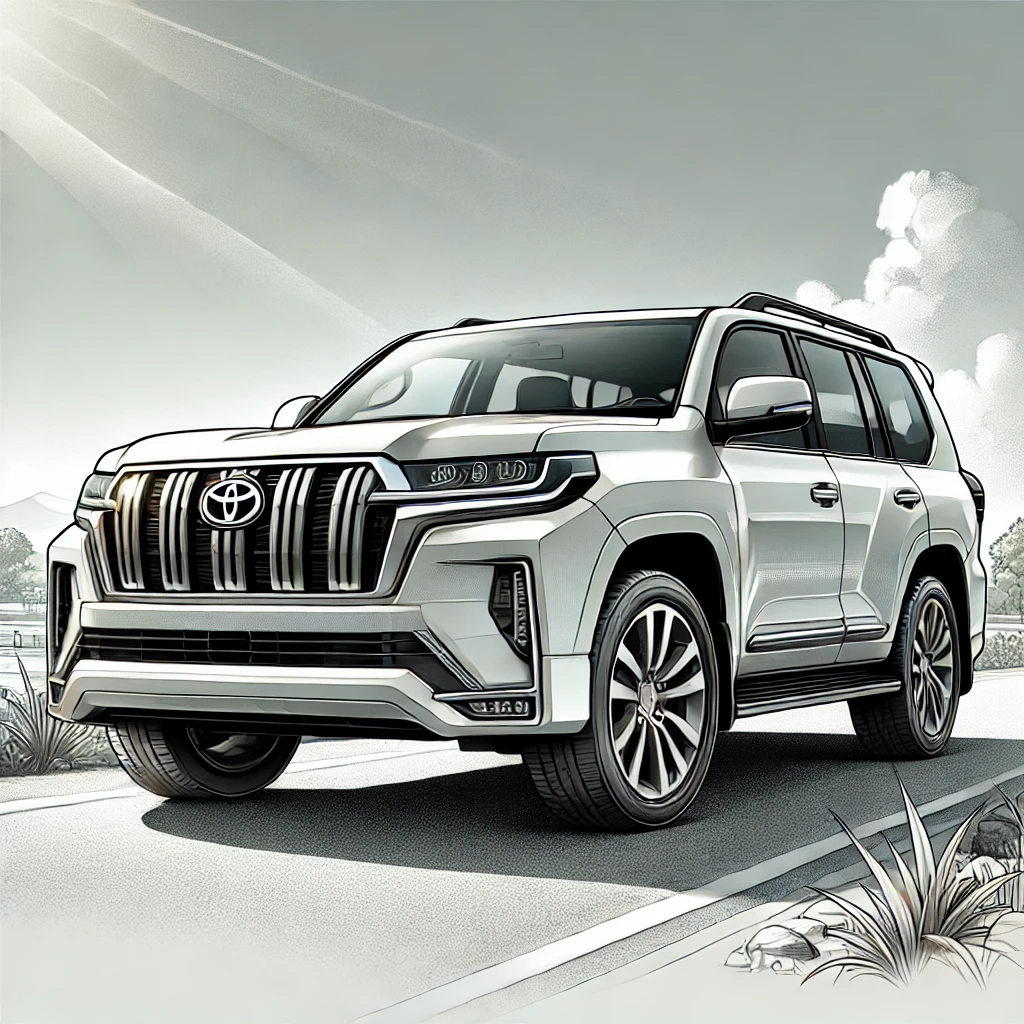 Toyota LandCruiser 2020
