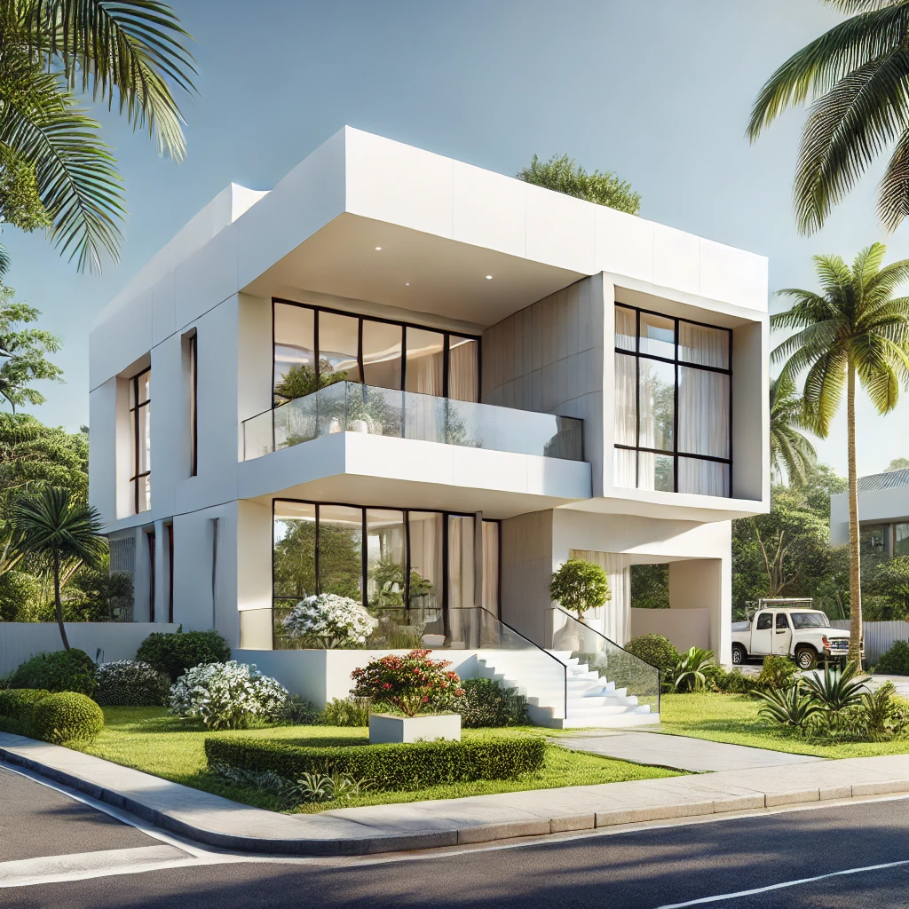 Vente d’une Villa Moderne à Kindia Centre